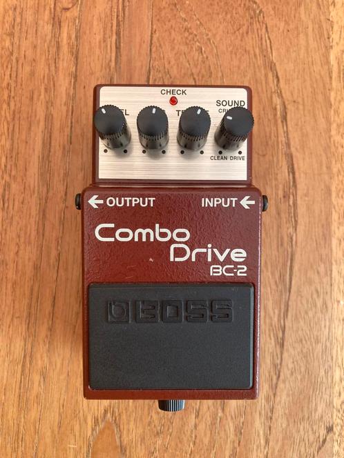 Boss BC-2 Combo Drive, Muziek en Instrumenten, Effecten, Gebruikt, Distortion, Overdrive of Fuzz, Ophalen of Verzenden