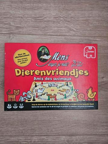 Mens erger je niet Dierenvriendjes beschikbaar voor biedingen