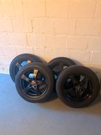 BMW Winterset 16" Zwarte Dezent + Vredestein, Auto-onderdelen, Banden en Velgen, Ophalen, Gebruikt, 16 inch, Banden en Velgen