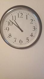 Ikea Stationsklok diameter. 59 cm., Huis en Inrichting, Woonaccessoires | Klokken, Ophalen, Zo goed als nieuw