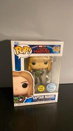 Funko Pop - Captain Marvel - Marvel, Verzenden, Zo goed als nieuw