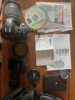 Nikon D3100, Audio, Tv en Foto, Fotocamera's Digitaal, Gebruikt, Ophalen