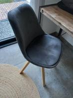 Grijze Design Stoel - Zo Goed Als Nieuw, Ophalen, Hout, Zo goed als nieuw, Eén