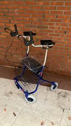 Blauwe onderarmschaal rollator premis, Diversen, Rollators, Ophalen, Gebruikt