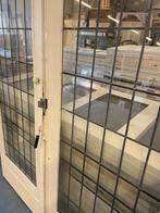 Set glas in lood schuif / en-suite deuren 209x167cm., Ophalen