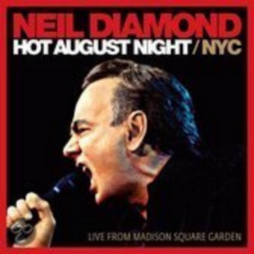 Neil Diamond - Hot August Night / New York City (2CD), Cd's en Dvd's, Cd's | Pop, Zo goed als nieuw, 2000 tot heden, Ophalen of Verzenden