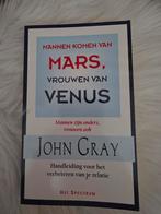 Mannen komen van Mars, vrouwen van Venus - John Gray, Ophalen of Verzenden, Gelezen, Sociale psychologie, John Gray