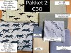 Diverse pakketten stof, Hobby en Vrije tijd, Stoffen en Lappen, Ophalen, Overige kleuren, 120 cm of meer, Nieuw