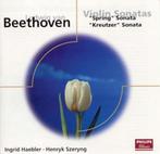 Ludwig van Beethoven - Ingrid Haebler, Henryk Szeryng – Viol, Ophalen of Verzenden, Classicisme, Gebruikt, Kamermuziek