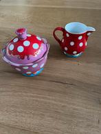 Oilily servies, Ophalen of Verzenden, Zo goed als nieuw, Overige stijlen, Kop(pen) en/of Schotel(s)