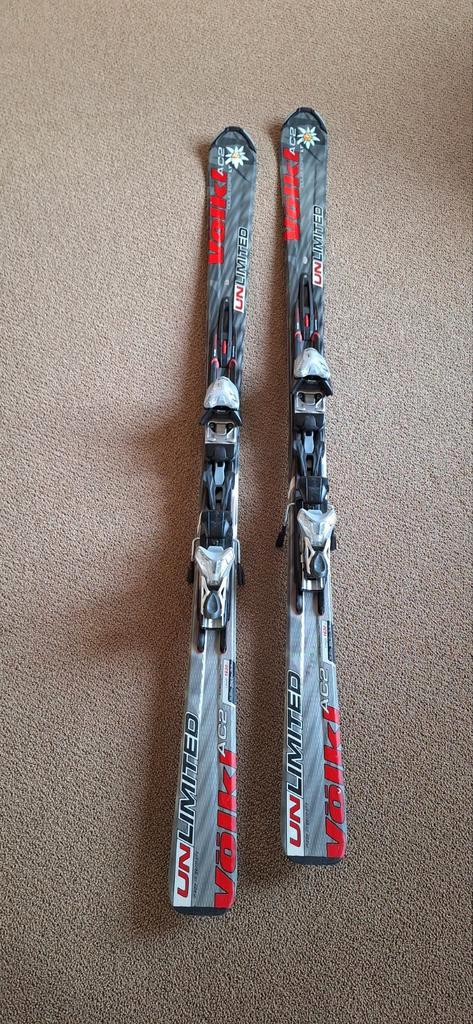Volkl Unlimited AC2 Ski's - 163cm, Sport en Fitness, Skiën en Langlaufen, Gebruikt, Ski's, Skiën, Carve, 160 tot 180 cm, Ophalen