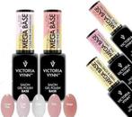 Victoria Vynn Rubber Base Set - 5 stuks, Ophalen of Verzenden, Nieuw, Handen en Nagels