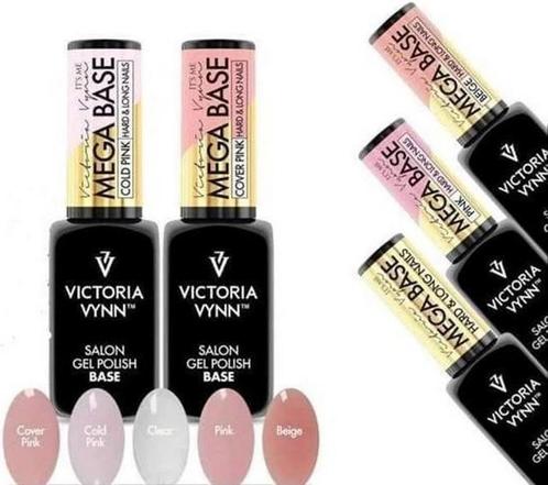 Victoria Vynn Rubber Base Set - 5 stuks, Sieraden, Tassen en Uiterlijk, Uiterlijk | Cosmetica en Make-up, Nieuw, Handen en Nagels