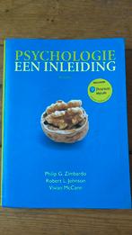 Philip Zimbardo - Psychologie, een inleiding, Philip Zimbardo; Vivian McCann; Robert Johnson, Ophalen of Verzenden, Zo goed als nieuw