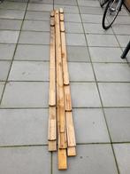 Houten Balken, Ophalen, Gebruikt, 25 tot 50 mm, 300 cm of meer