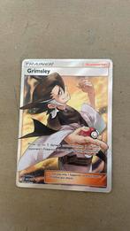 Pokemon kaart Grimsley, Gebruikt, Ophalen of Verzenden, Losse kaart