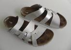 Hush Puppies slippers maat 40, Kleding | Dames, Schoenen, Slippers, Wit, Ophalen of Verzenden, Zo goed als nieuw