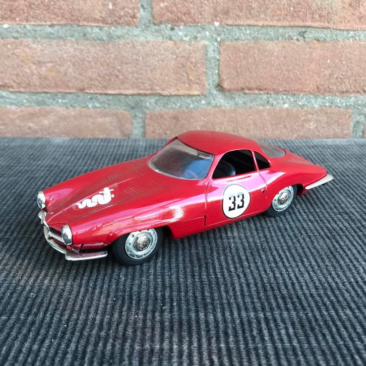 1:23 TOGI ALFA ROMEO GIULIËTTA SPRINT SPEZIALE …… 50,-, Hobby en Vrije tijd, Modelauto's | 1:24, Gebruikt, Auto, Overige merken