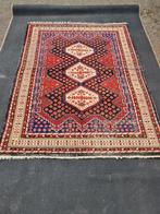 Oud Perzisch kleed vloerkleed handgeknoopt 204x147cm €85, Ophalen