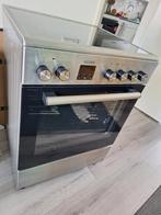 Keramisch Fornuis met Oven - Zo Goed Als Nieuw!, Witgoed en Apparatuur, Fornuizen, Ophalen, 60 cm of meer, Keramisch, 4 kookzones