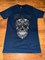Heren blauw print shirt van My Brand, Ophalen of Verzenden, Zo goed als nieuw, Overige maten, Blauw