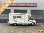 Adria Coral 580 DS Zeer Kompleet uitgerust met 79616 KM, Caravans en Kamperen, Luifel, Tot en met 2, Bedrijf, Half-integraal