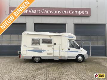 Adria Coral 580 DS Zeer Kompleet uitgerust met 79616 KM beschikbaar voor biedingen