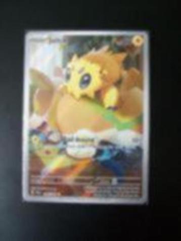 1589: Nieuwe Pokemonkaart Secret JOLTIK HP 40 (196/182) beschikbaar voor biedingen