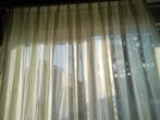 Vitrage 3 x 263 hoog, totale breedte is 480 cm., Huis en Inrichting, Ophalen of Verzenden