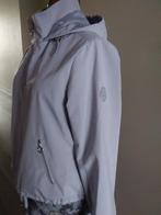 Licht blauwe jack met capuchon, Ophalen, Zo goed als nieuw, Maat 38/40 (M), Blauw