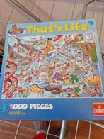 Puzzels 1000stukjes, Ophalen of Verzenden, 500 t/m 1500 stukjes, Zo goed als nieuw