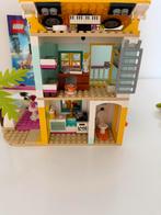 Lego Friends 41428 Strandhuis compleet, Ophalen of Verzenden, Zo goed als nieuw, Poppenhuis