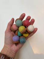 Wolvilten Eikels - Montessori Jaartafel Decoratie, Ophalen of Verzenden, Nieuw