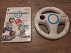 Mario Kart Wii + Stuur, Spelcomputers en Games, Gebruikt, Online, 1 speler, Racen en Vliegen