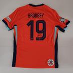 Gesigneerd Nederlands elftal Brobbey shirt - Uniek item!, Maat 52/54 (L), Verzenden, ., Nike