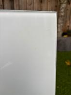 Glazen achterwand keuken - Nieuw of gebruikt, Huis en Inrichting, Keuken | Keukenelementen, Ophalen, Gebruikt, Wit, 150 tot 200 cm