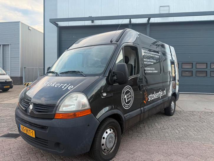 Renault Master T35 2.5 DCI 74KW L2h2 E4 2007, Auto's, Bestelauto's, Bedrijf, Te koop, ABS, Airbags, Airconditioning, Bluetooth