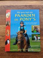 Mijn grote boek over oaarden en pony's, Boeken, Dieren en Huisdieren, Gelezen, Ophalen of Verzenden, Paarden of Pony's