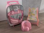 Baby Born setje, Ophalen of Verzenden, Zo goed als nieuw, Babypop