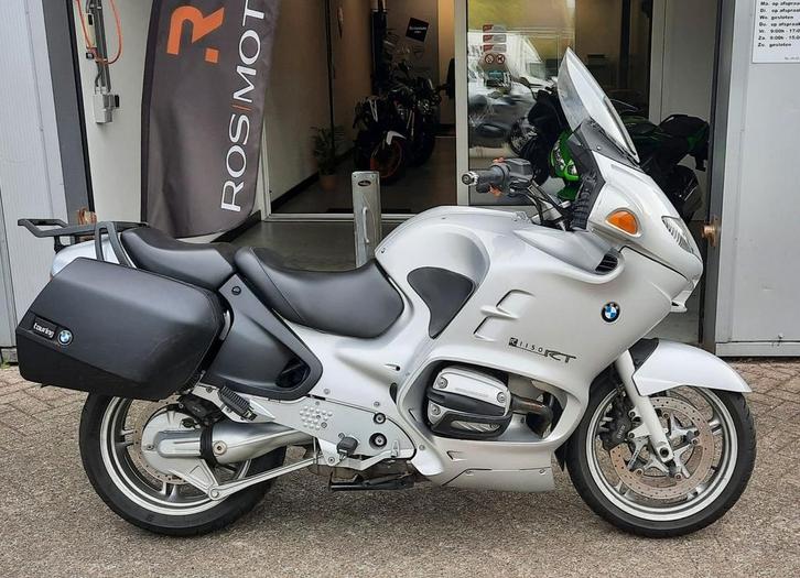 BMW R 1150 RT ABS (bj 2003) / nette staat / koopje / zo mee, Motoren, Motoren | BMW, Bedrijf, Toermotor, 2 cilinders, Motorrijbewijs A