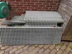 Kunststof roosters – plantenfilter / vijverfilter / drainage, Tuin en Terras, Ophalen, Gebruikt