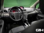 Opel Mokka 1.4 T Cosmo Automaat | Camera | Cruise | Navi, Zwart, Bruin, Leder en Stof, Bedrijf