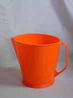 Vintage oranje litermaat D.B.P. Antwerpen, Ophalen of Verzenden, Zo goed als nieuw
