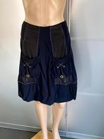 J348 Mc Planet apart vintage rokje maat 42=L rok zwart