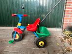 Driewieler met duw mogelijkheid, Ophalen of Verzenden, Zo goed als nieuw