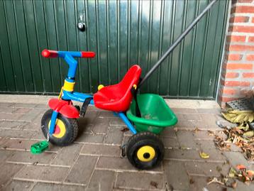 Driewieler met duw mogelijkheid beschikbaar voor biedingen