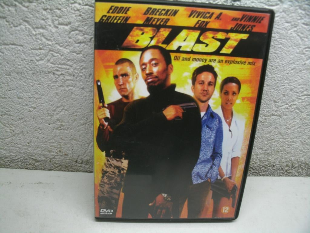 dvd 139b blast, Alle leeftijden, Ophalen of Verzenden, Zo goed als nieuw