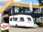 Knaus Sudwind 60 Years 460 EU 2e kerstdag geopend!, Caravans en Kamperen, Caravans, Standaardzit, Bedrijf, 4 tot 5 meter, Schokbreker
