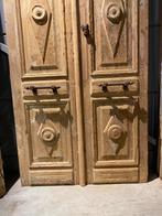 Antieke dubbele deur., Huis en Inrichting, Woonaccessoires | Overige, Ophalen of Verzenden