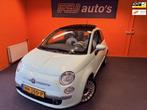 Fiat 500 0.9 TWINAIR / LOUNGE / AIRCO / PANORAMA-SCHUIFDAK!, Voorwielaandrijving, Stof, Gebruikt, Parkeersensor
